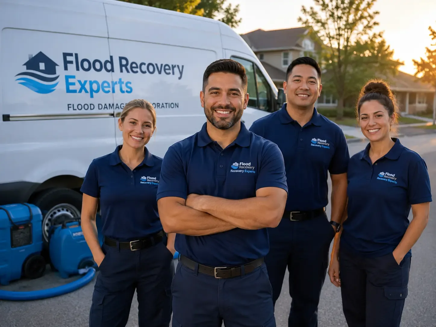 Flood Damage Cleanup company in Luna Pier, MI